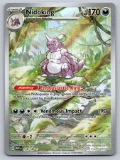 Nidoking #174/165 SV: Scarlet & Violet 151 on eBay