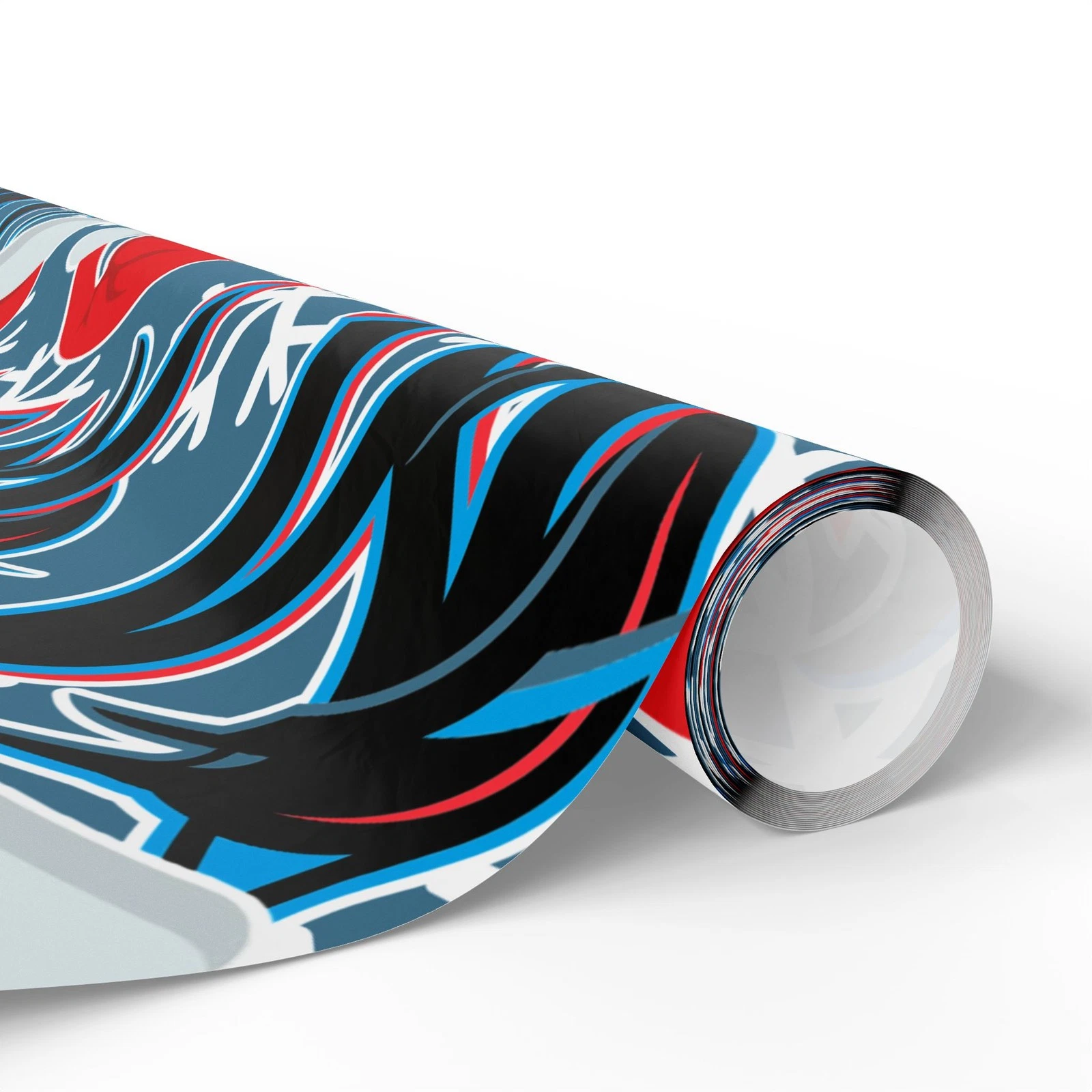 Miami Marlins Wrapping Papers, Christmas Gift Wrap, Baseball Team Holiday