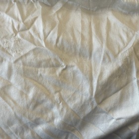 VTG Ashley Taylor White Half Slip/Skirt M Nylon Floral Lace Lingerie USA Sexy