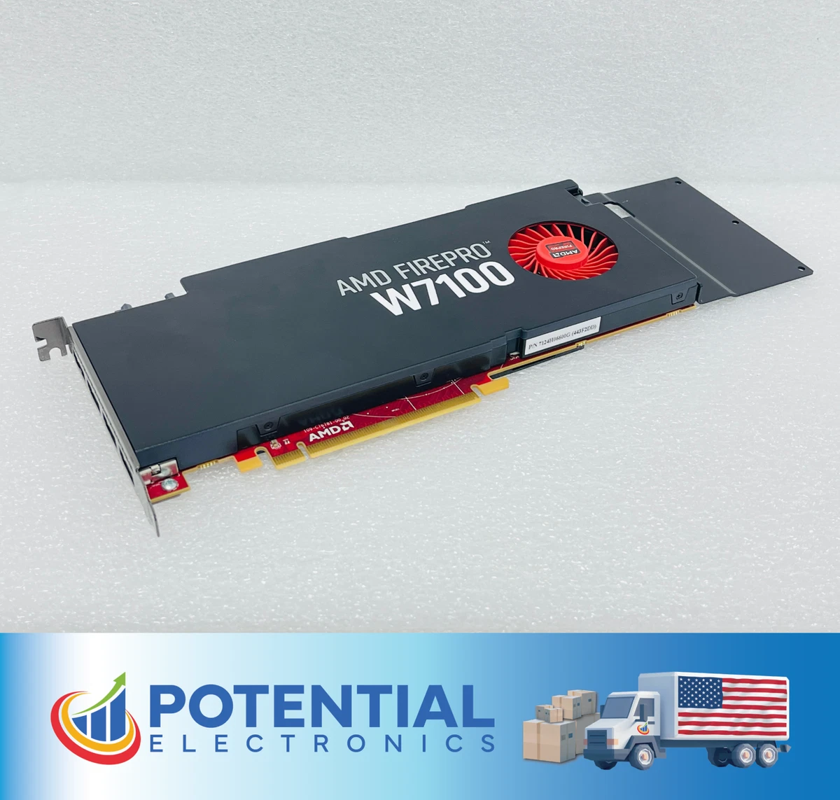 AMD FirePro W7100 AMD 8 GB Memory Computer Graphics Cards for sale