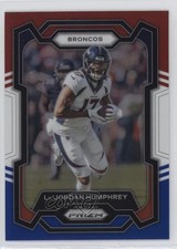 2023 Panini Prizm Red White & Blue Prizm Lil'Jordan Humphrey #90 16jl