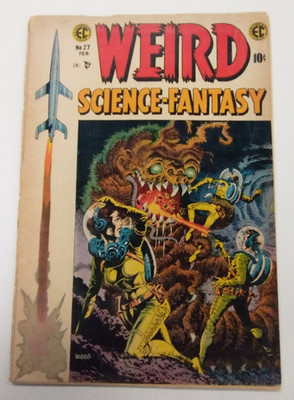 Weird Science Fantasy #27 EC Golden Age Sci-Fi/Horror Comics 1955 Wally Wood