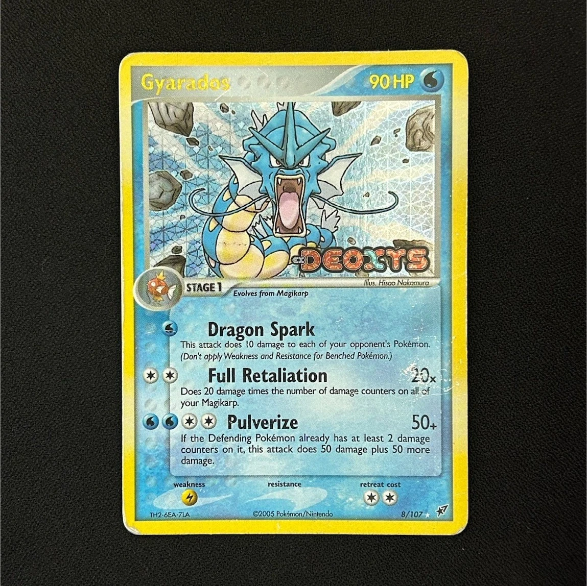Gyarados Pokémon TCG Cards for sale