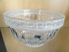 Crystal Bowl Classic Cut Fa. Beyer Lead Crystal