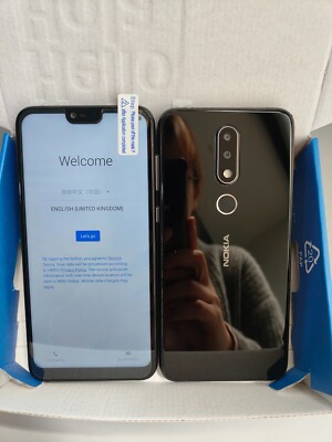 ★ノキア Nokia 6.1 Plus スマートフォン 4GB / 64GB s-l400.jpg