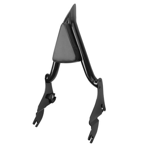 Almohadilla desmontable para respaldo de pasajero Sissy Bar para Harley Touring Road King 2009-UP - Imagen 3 de 12