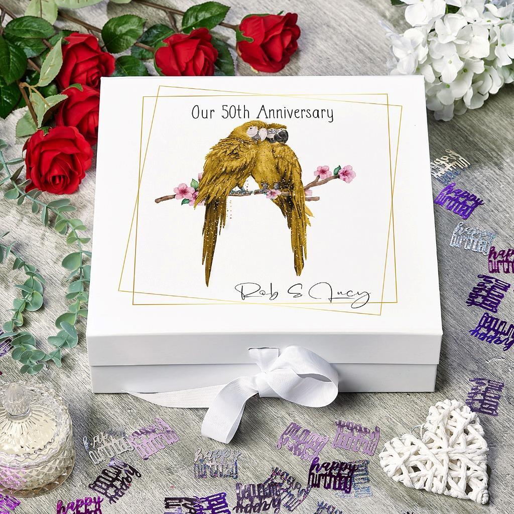 Luxury 50th wedding anniversary gifts 60 photos Astyledwedding com