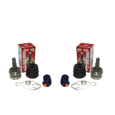 x2 URW Front Axle CV Joints For Subaru Impreza & Forester 2.0 (93-07) 28021AC200