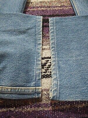 Vintage 80s Levi's 501 Faded Washed Out Loose Jeans (True 35x27.5) Made In  USA