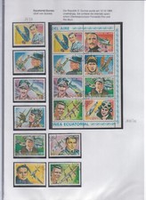 1639 - Äquatorialguinea - 1977 - Mi-Nr. Block 1070 - 1085 o