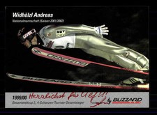 Widh&ouml;lzl Andreas Autogrammkarte Original Signiert Skispringen + A 152522