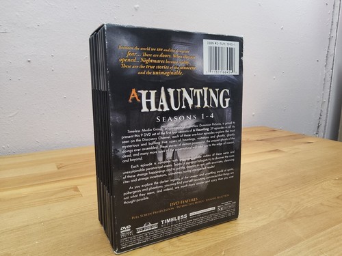 KOMPLETTES A Haunting: Staffeln 1-4 9-Disc DVD Set Entdeckung Geister Dämon Geheimnis - Bild 4 von 15