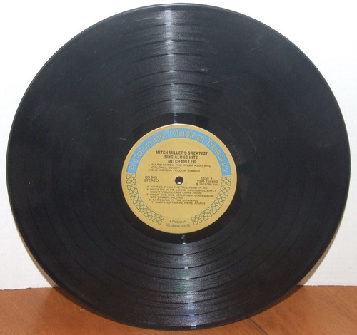 Party Sing Along With Mitch Miller Sing Along Lyric Sheets Record Album 3 Record - Picture 10 of 12