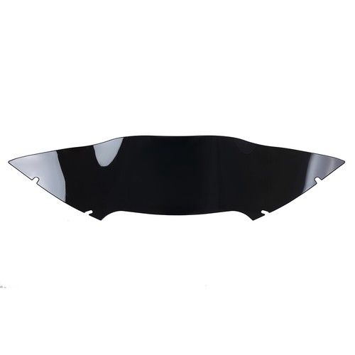 8" Black Wave Windshield Windscreen For Harley Touring Road Glide 2015-2023 - Picture 3 of 4