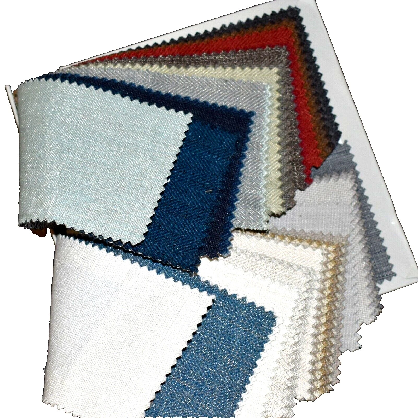 Linen Sample Book Multicolor Craft Fabrics