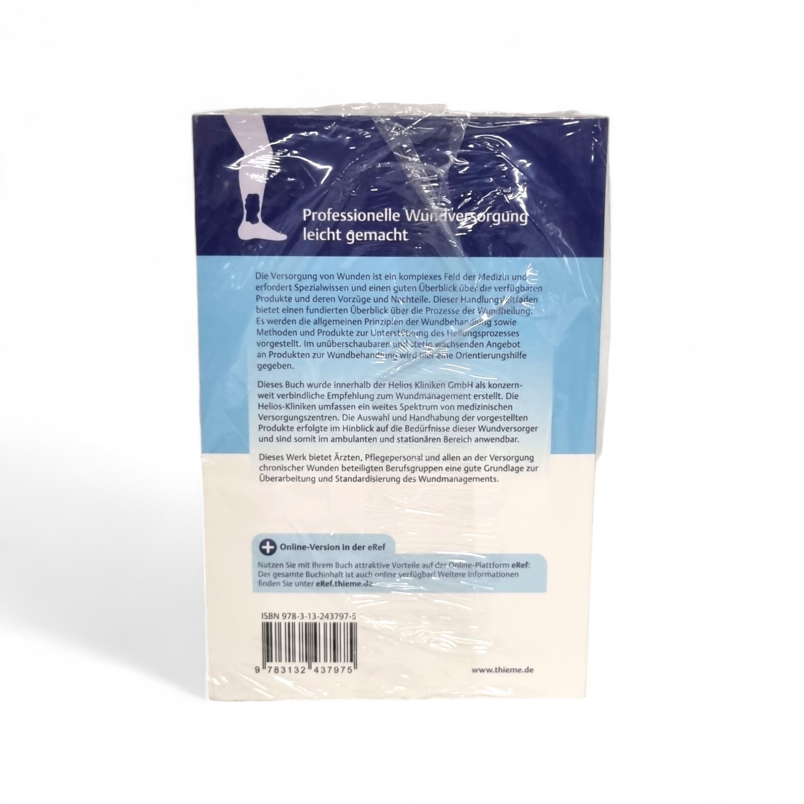 Thumbnail - Wundmanagement - Wundversorgung In Der Täglichen Praxis Von Thilo Bode