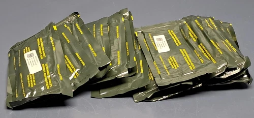 Lot of 20 Decontamination Kit, Individual, M295, for Chemical Suit Decon - product listing photo