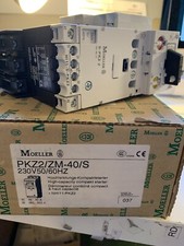 PKZ2ZM40/S     110-120V NHI11     MOELLER USA   STOCK  BRAND NEW