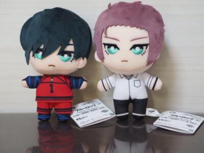 Blue Lock Plush Doll Tomonui Stuffed toy Sae Itoshi Rin Itoshi New | eBay