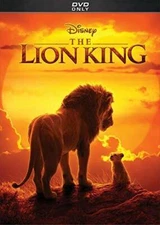 LION KING, THE - DVD By Donald Glover - GOOD