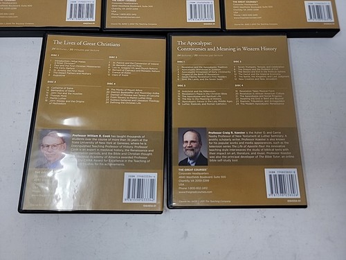 The Great Courses World Religions 5 DVD Set Read Description - Picture 14 of 23