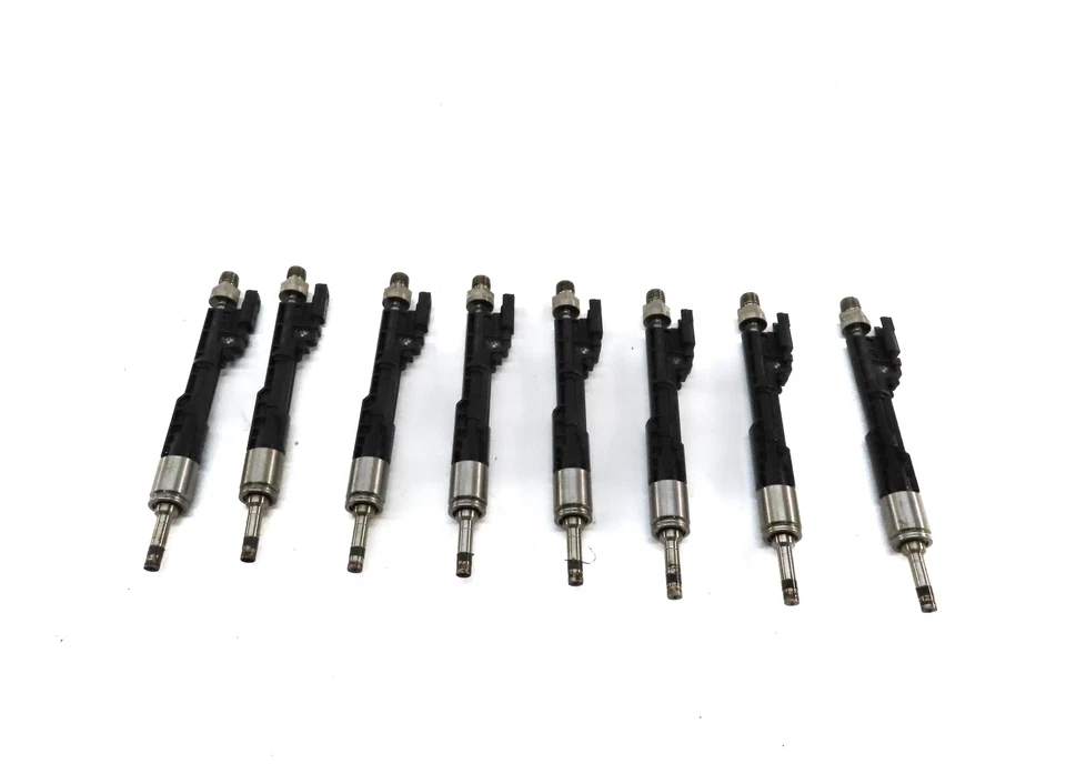 BMW 650i 750i M5 M6 2012-2014 (F01 F07 F10 F12) 4,4 L N63 S63 juego de inyectores de combustible 8 Foto 4 de 4