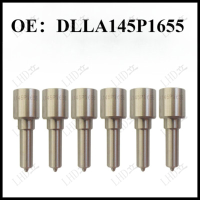 6x Fuel Injector Nozzle 0433172016 DLLA145P1655 0445120086 For JAC HOWO WEICHAI~