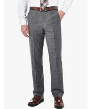 Mens Chaps Grey Suit Pants Size 32 X 30 Color Gray Straigh fit