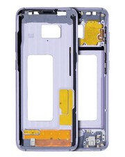 Mid-Frame Housing Compatible For Samsung Galaxy S8 With Small Parts Gray
