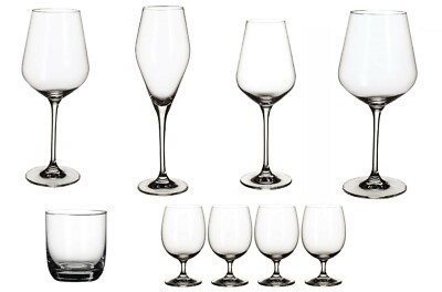 Villeroy & Boch Glas Selection Crystal Rot-/Weißwein Whisky Wasser - La Divina