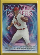 Adam Wainwright  2014 Topps Update Series Power Players Card # PPA-AW Cardinals