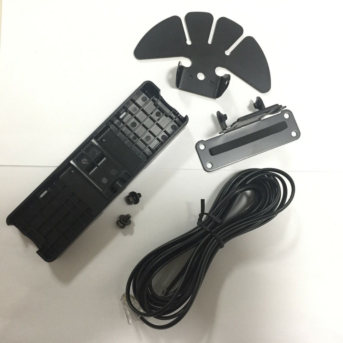 KENWOOD V-71A ハイパワー機&DFK-3D中古品 KENWOOD DFK-3D Panel Separate Remote Mount Kit for TM-V71A