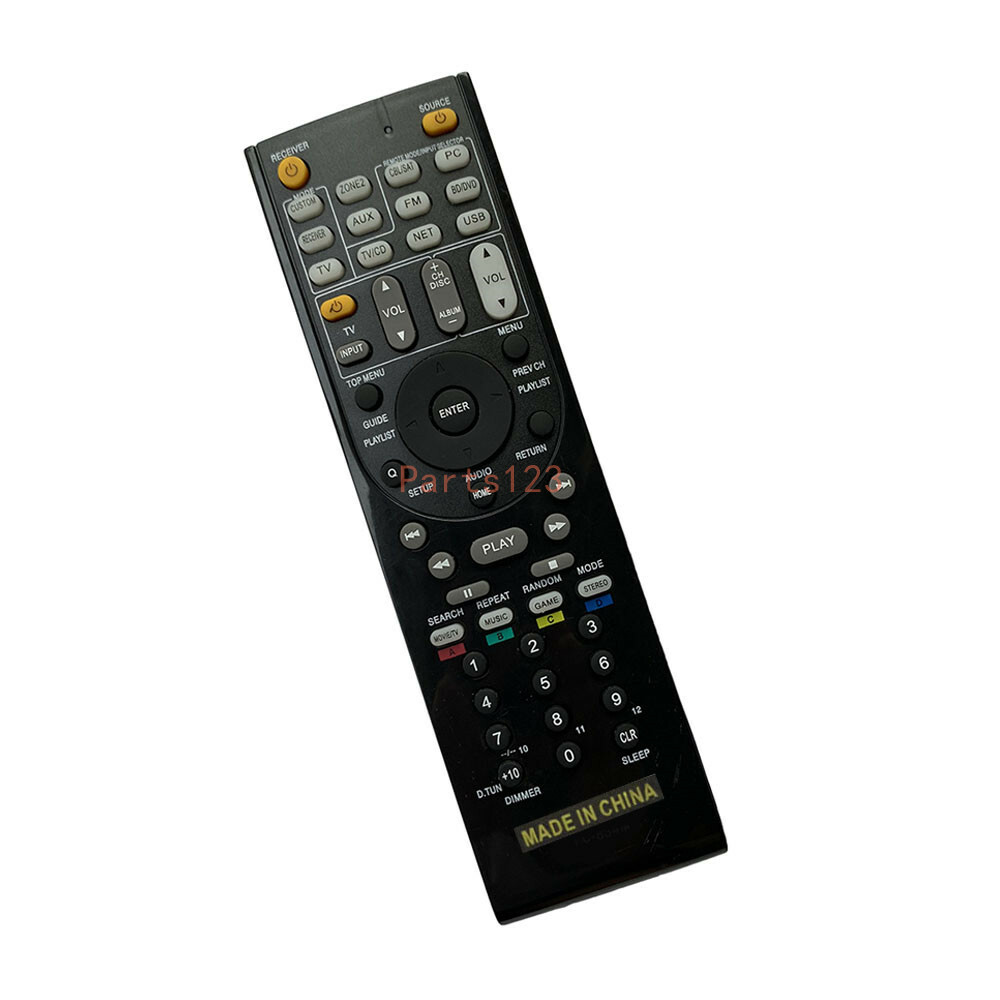 Remote Control For ONKYO HT-S3300 TX-NR807 TX-NR1007 TX-NR3007 A/V AV Receiver e