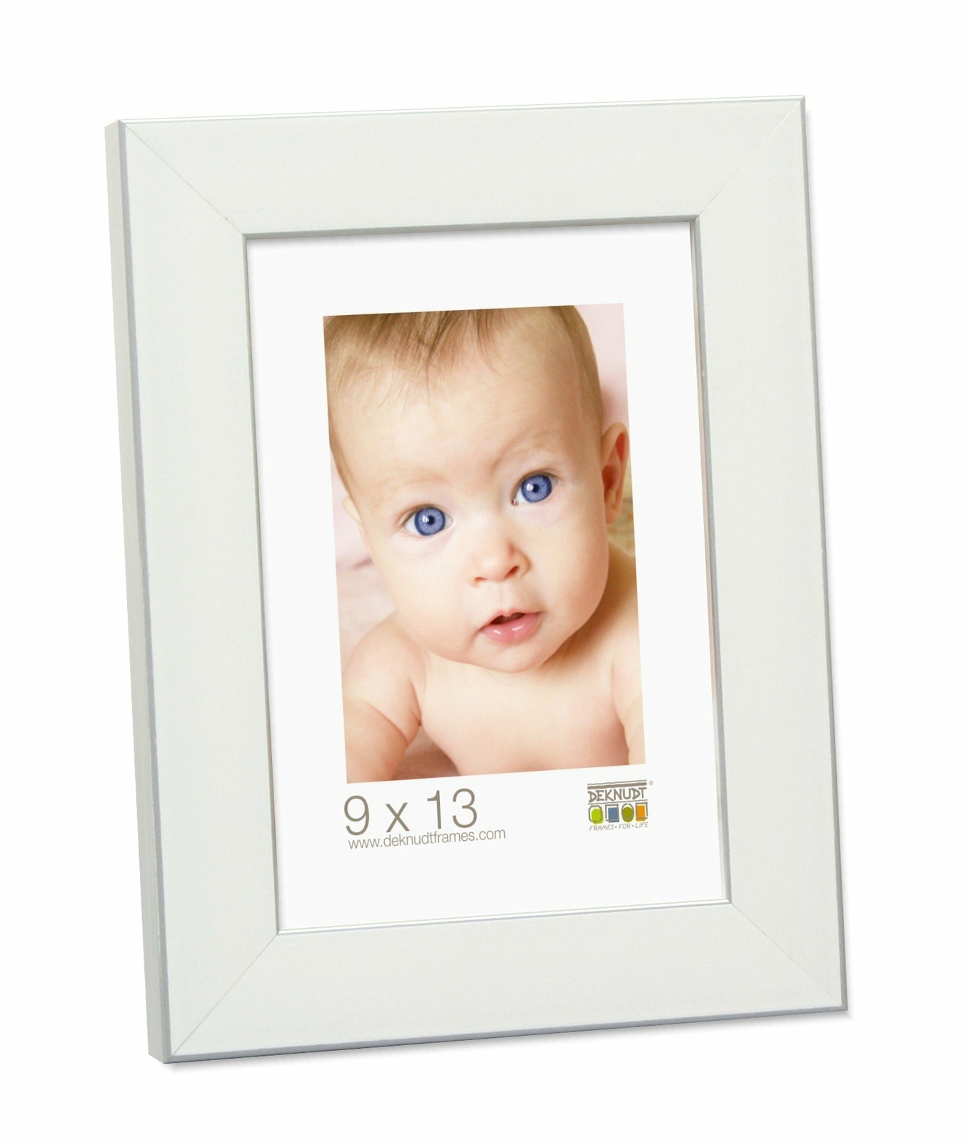 Deknudt Frames S41VK1 15 x 23 Cornice bigiò di Legno (n9y)