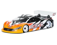 Protoform Kyosho Mini-Z 1/28 P63 Body (Clear) (Lightweight) [PRM1590-15]