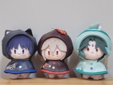 miHoYo Genshin Impact Kazuha Wanderer Xiao Plush Doll Dress up Toy Plushie