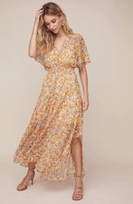 ASTR THE LABEL Sophronia Floral Maxi Dress