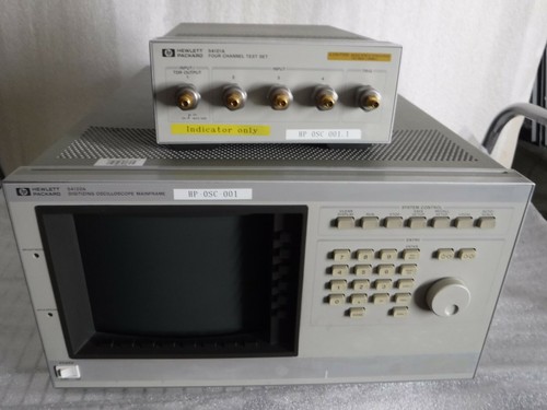 HP DIGITIZING OSCILLOSCOPE MAINFRAME 54120A/54121A - Picture 9 of 11