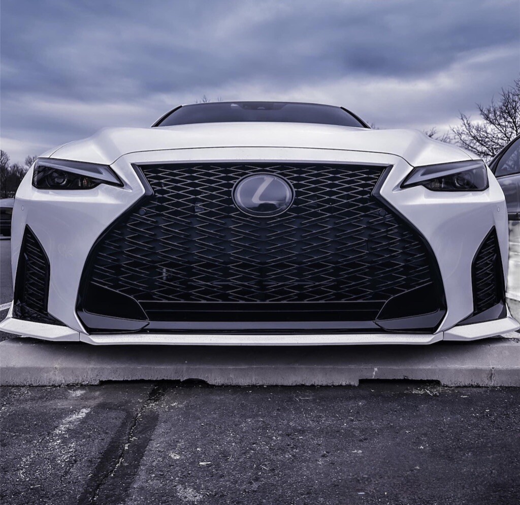 Lexus Front Grille Emblem 201318 for IS250, IS350, GS350, RX350, ES350