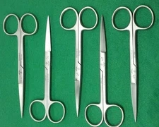 5 O.R Dressing Operating Scissors SHARP/SHARP 5.5" ROUND PATTERN SURGICAL INST