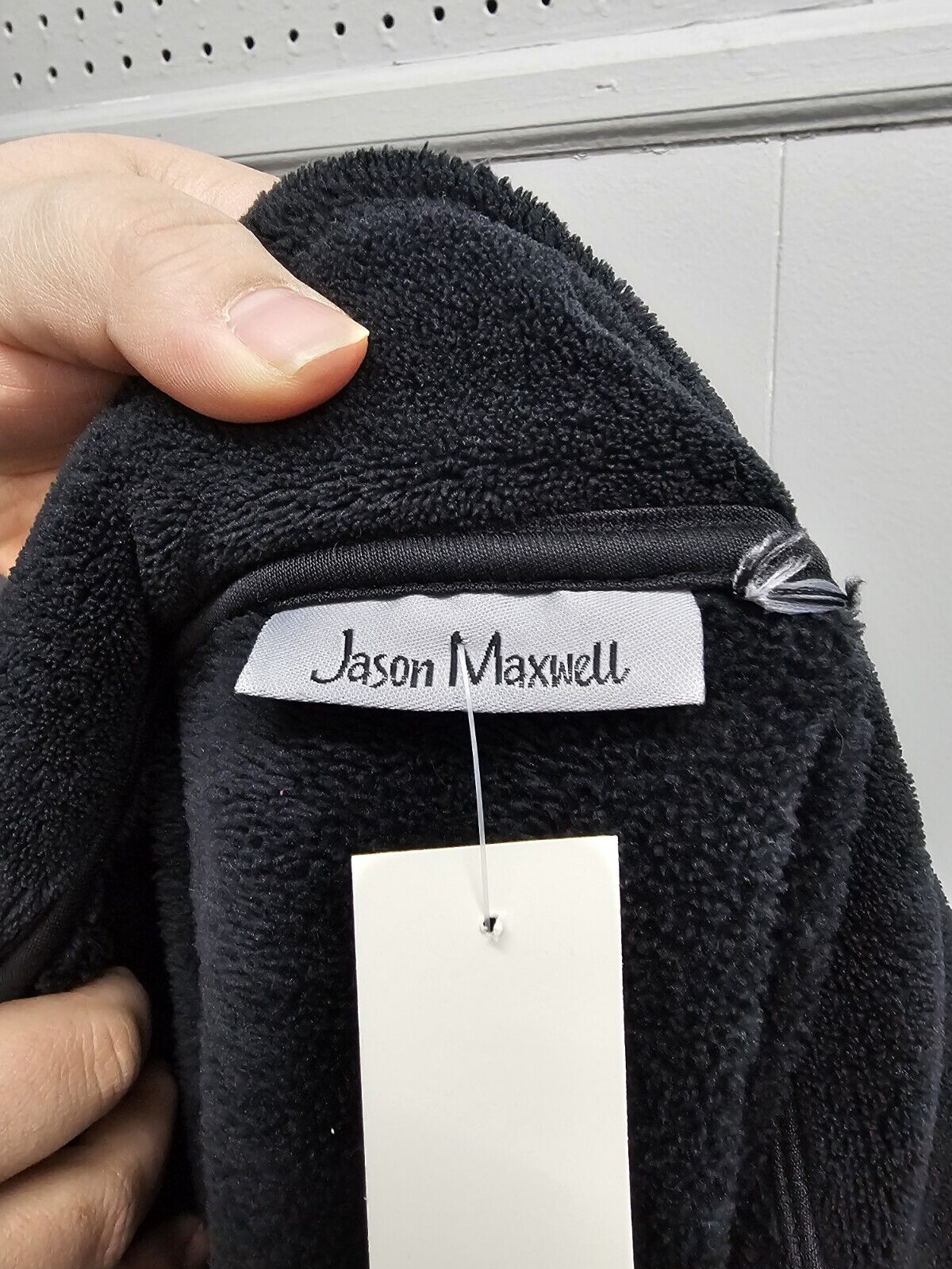 Jason Maxwell FullZip Collared Fleece Women's L (… - image 8