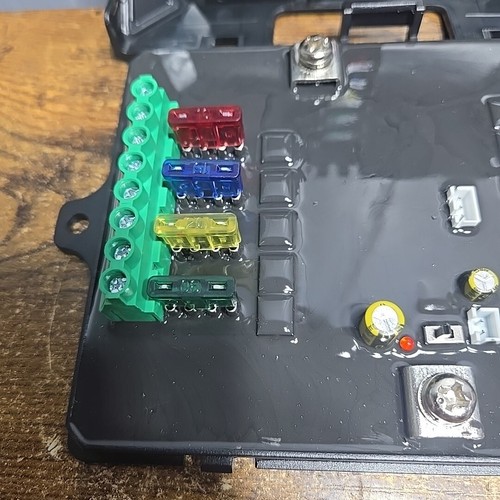 MICTUNING P1s RGB 5.5 Inch Momentary Circuit Control Relay System ONLY *SEE DESC - Picture 8 of 8