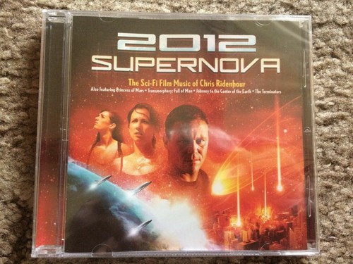 2012 SUPERNOVA: THE SCI-FI FILM MUSIC OF CHRIS RIDENHOUR Moviscore Media SEALED - Picture 1 of 2