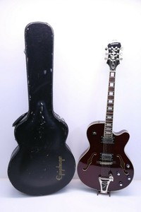 epiphone emperor swingster case