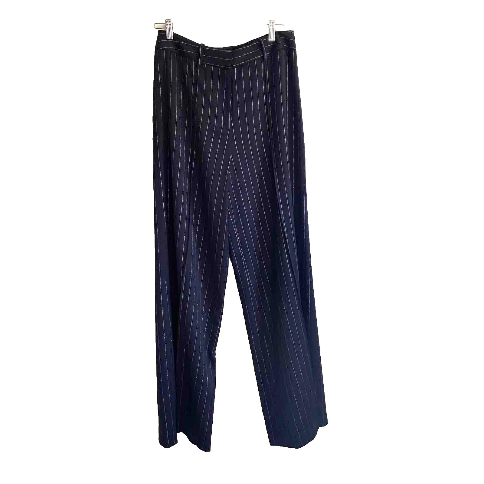 Pantalones negros de lana MILLY para Mujeres