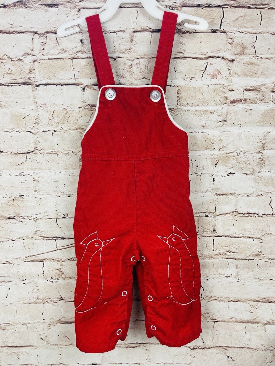 Corduroy top jumper pants