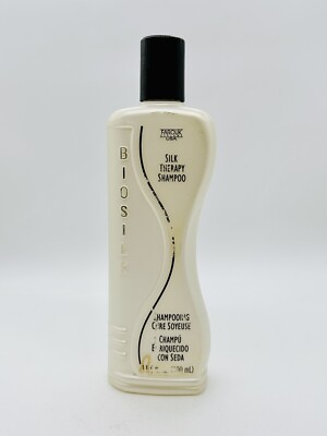 Biosilk Farouk Silk Therapy Shampoo 11.6 oz (526) * Scratched/Scuffed