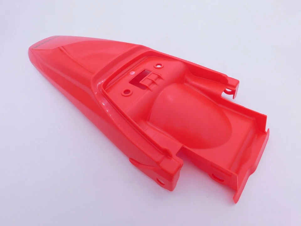 Guardabarros trasero honda rojo extremo 2004-2008 crf150f / 2004-2008 crf230f oem nuevo Foto 3 de 4
