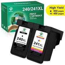 Ink Cartridges for Canon PG-240XL CL-241XL PIXMA MG2220 MG3600 TS5120 MG3620