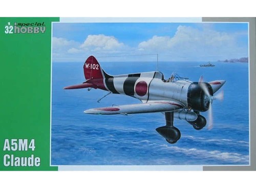 Special Hobby 1/32 32039 A5M4 Claude Hi-Tech